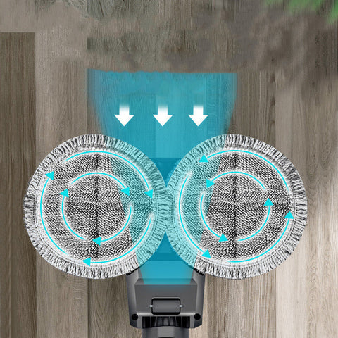 Durable replacement mop pads for X004 electric mop

