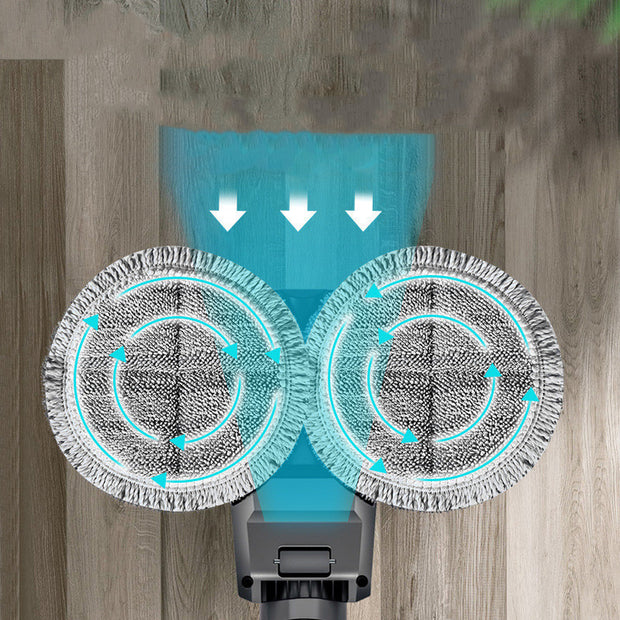 Durable replacement mop pads for X004 electric mop

