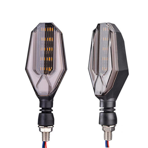 Motorcycle 30LED Two-Color Steering Signal Light
