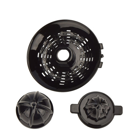 Lemon Orange Juice Machine - Separation Tool components including juicing cone and filter for effective pulp separation and easy cleaning.