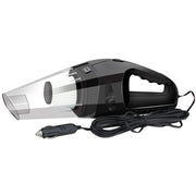12V handheld vacuum cleaner for vehicle interiors