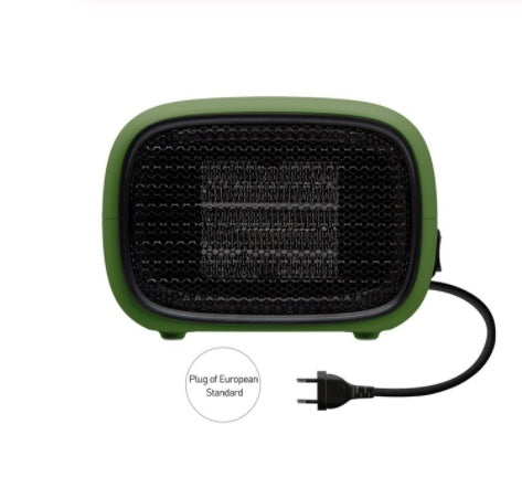 Portable mini electric heater with adjustable settings

