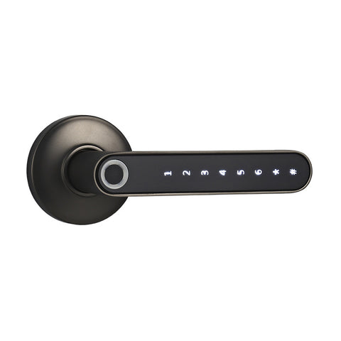 Smart Fingerprint & Digital Password Door Lock
