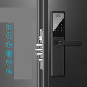 Smart Home Security Door Fingerprint Lock
