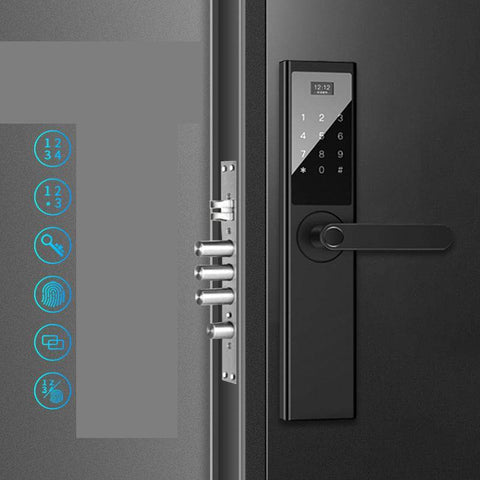 Smart Home Security Door Fingerprint Lock

