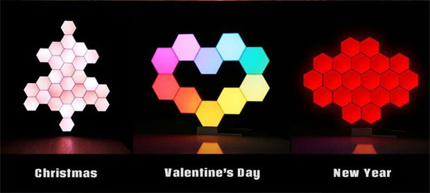 Smart Home Quantum Lamp