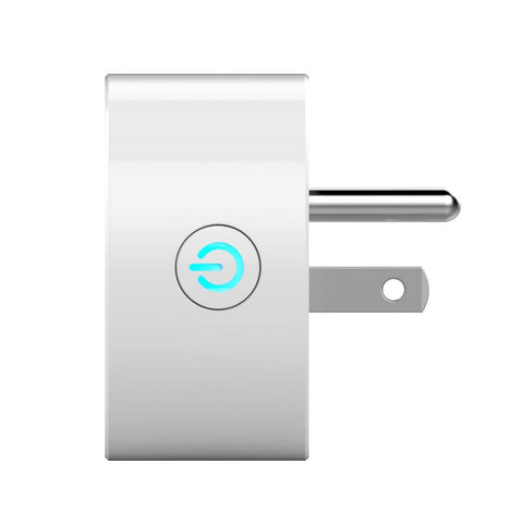 WiFi smart plug control for smart home devices