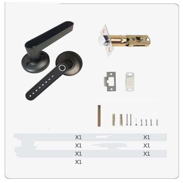Smart Fingerprint & Digital Password Door Lock
