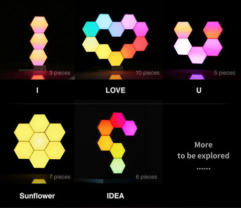 Smart Home Quantum Lamp