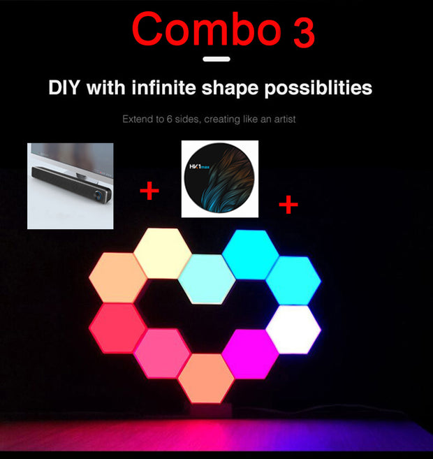 Smart Home Quantum Lamp