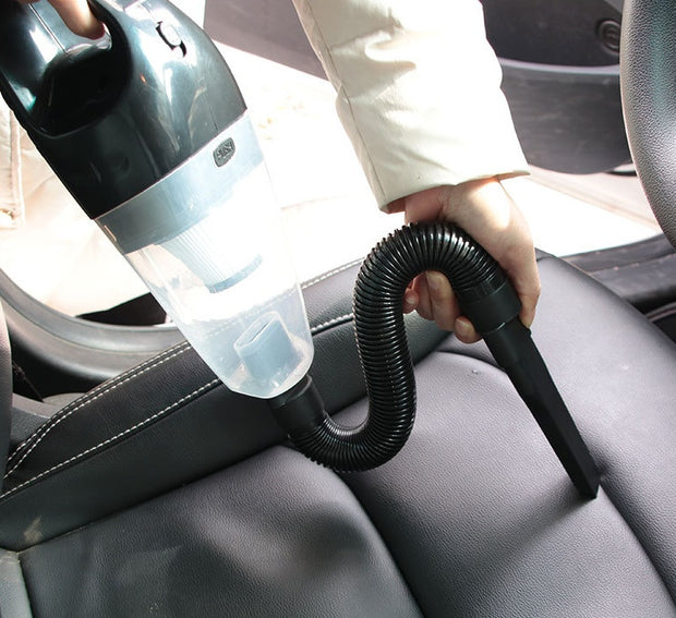 Lightweight car cleaning vacuum for dust and debris

