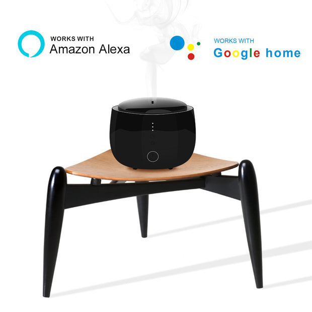 Modern aromatherapy humidifier for home relaxation