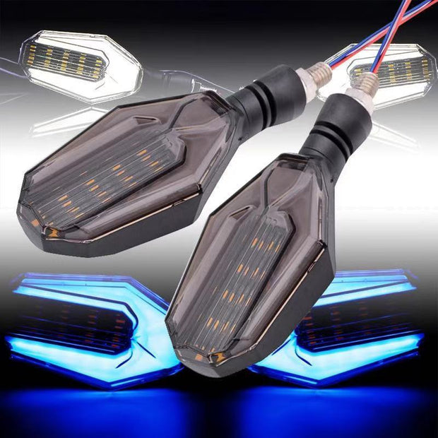 Motorcycle 30LED Two-Color Steering Signal Light
