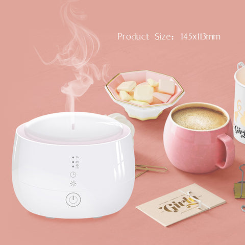 Cool mist smart humidifier with essential oil function