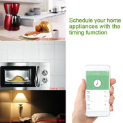 WiFi smart plug control for smart home devices