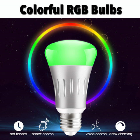 Smart Voice Control LED Light Bulb


