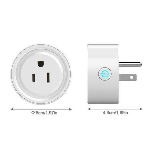WiFi smart plug control for smart home devices