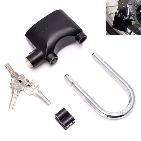 Siren Security Alarm Padlock Lock


