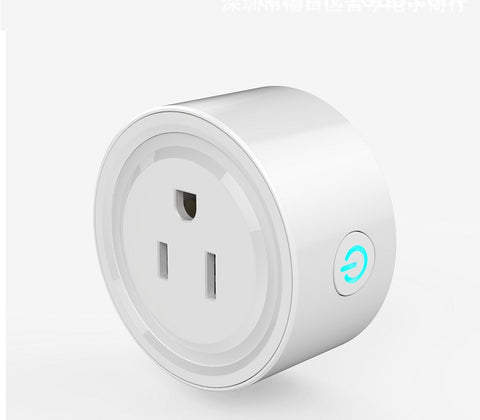 WiFi smart plug control for smart home devices

