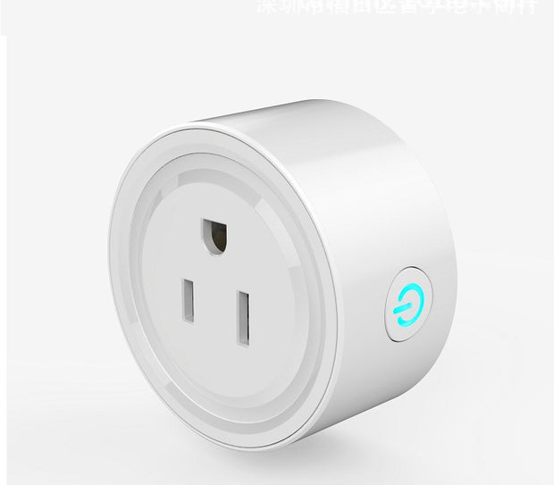 WiFi smart plug control for smart home devices

