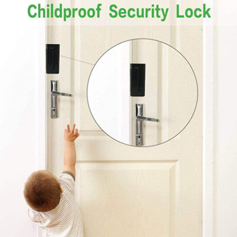 Home Security Door Lock Protector


