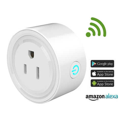 WiFi smart plug control for smart home devices
