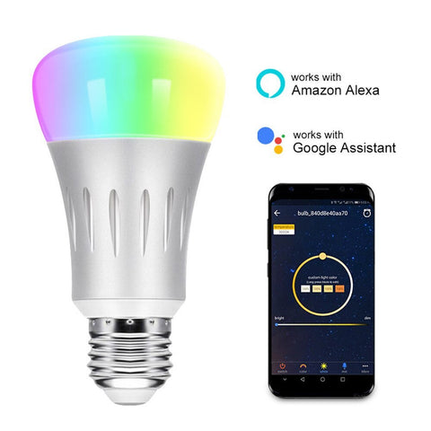 Smart Voice Control LED Light Bulb


