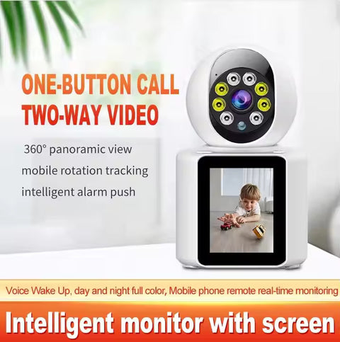 1080p Home Security Nanny Camera
