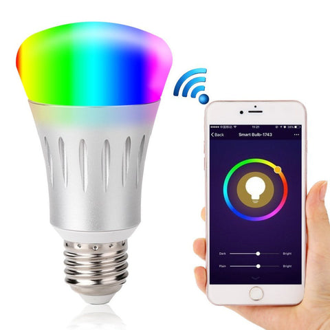 Smart Voice Control LED Light Bulb


