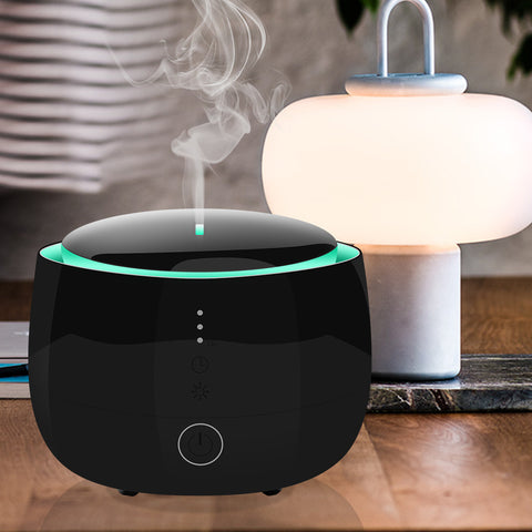 Smart home aromatherapy humidifier and diffuser