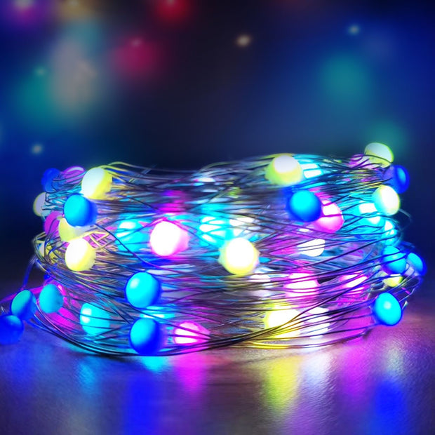 Smart LED Music Sync Dreamcolor String Lights
