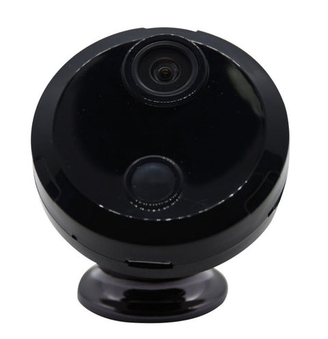 Front close-up of HDQ15 Home Surveillance Camera 1080P lens and sensor, highlighting its full HD resolution for clear video capture.