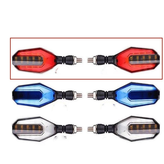 Motorcycle 30LED Two-Color Steering Signal Light

