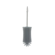 Household electric cleaning scrubber with brush heads