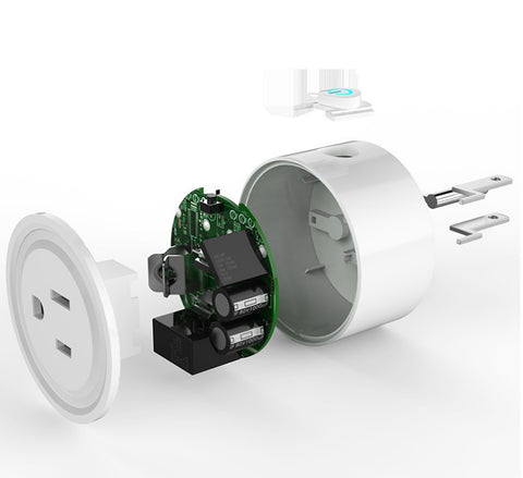 
Smart plug power socket with app and voice control