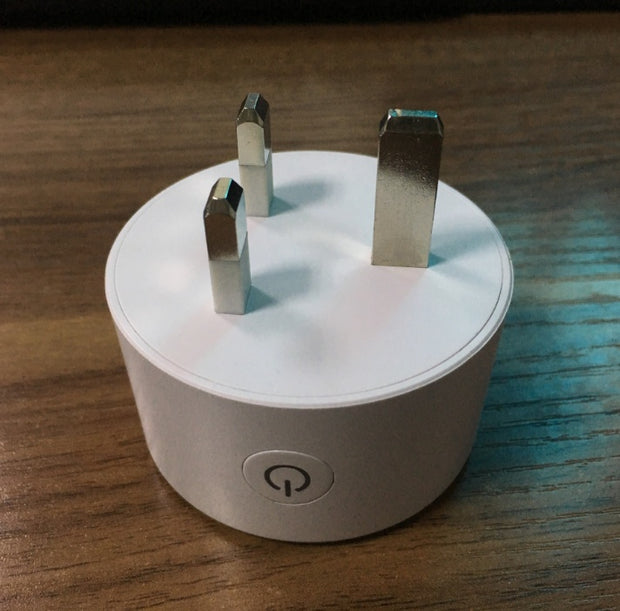 Remote control WiFi smart socket for appliances