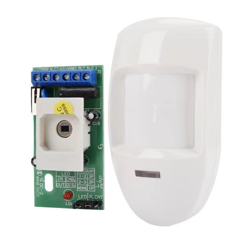 Wired PIR Motion Sensor Infrared Security Alarm