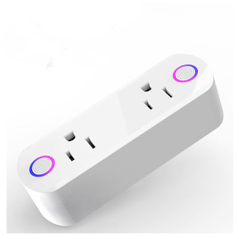 Energy-saving WiFi smart plug with scheduling feature