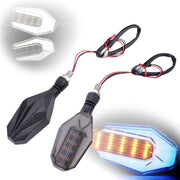 Motorcycle 30LED Two-Color Steering Signal Light
