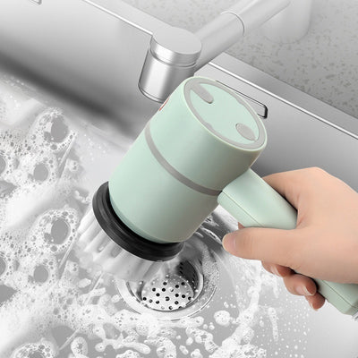 Multifunctional Electric Cleaning Brush Set


