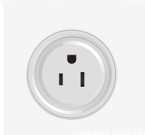 WiFi-enabled smart plug for home automation