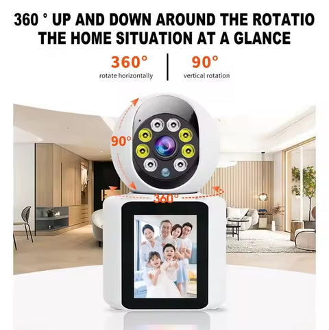 1080p Home Security Nanny Camera

