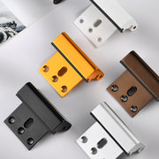 Aluminum Alloy Home Security Door Hinge Lock


