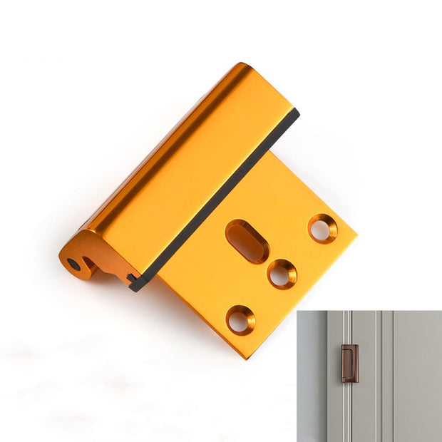 Aluminum Alloy Home Security Door Hinge Lock
