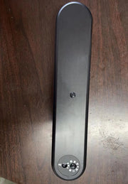 Black version of Household Vacuum Sealer - Compact Machine. Sleek 32cm design with control panel for efficient food packaging.