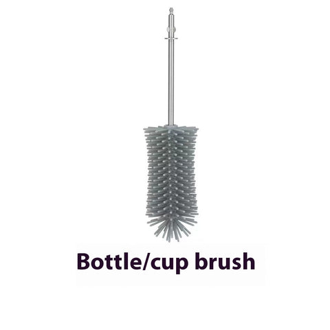 Rotating electric cleaning brush for bathroom and kitchen
