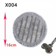 Reusable floor cleaning cloth for electric mop head

