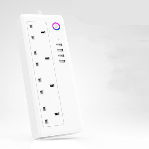 WiFi-enabled smart plug for home automation
