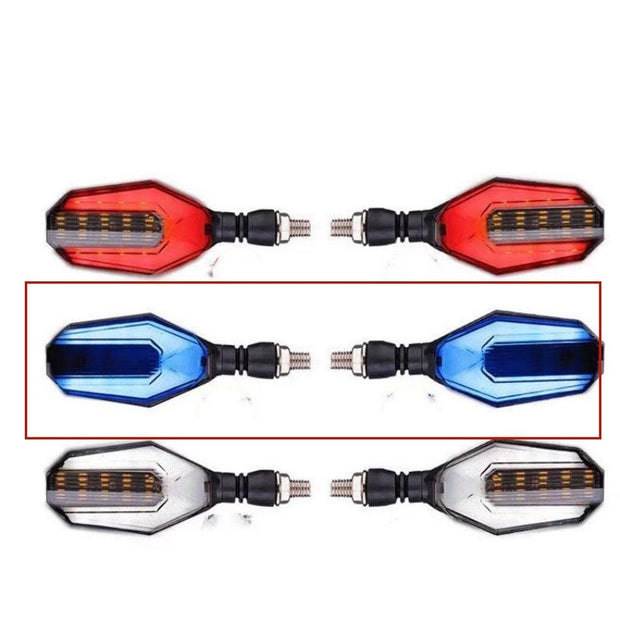 Motorcycle 30LED Two-Color Steering Signal Light
