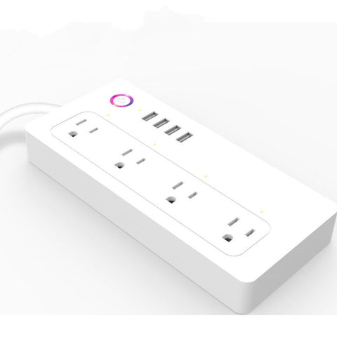 Smart plug power socket with app and voice control
